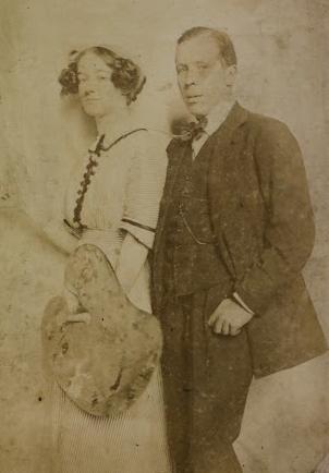 Grace Gifford and William Orpen