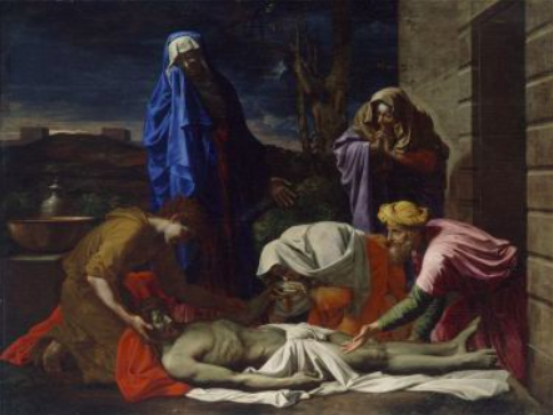 The Lamentation over the Dead Christ, Nicolas Poussin, 1657.
